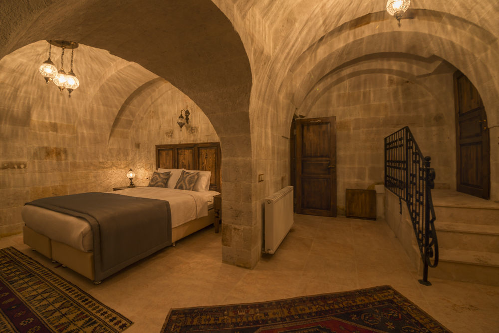 Luna Cave Hotel Ortahisar Luaran gambar