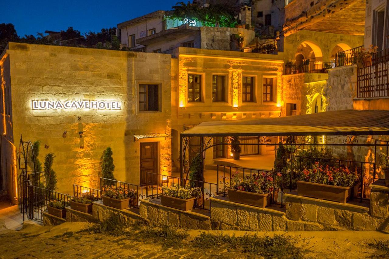 Luna Cave Hotel Ortahisar Luaran gambar