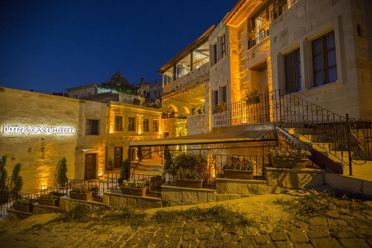 Luna Cave Hotel Ortahisar Luaran gambar