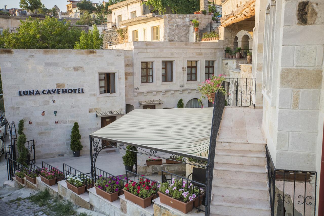 Luna Cave Hotel Ortahisar Luaran gambar